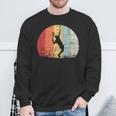 Tennisintage Tennis Player Retro Outfit Tennis S Sweatshirt Geschenke für alte Männer