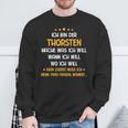 Thorsten First Name Sweatshirt Geschenke für alte Männer