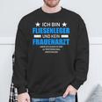 Tile No Gynecologist Idea Sweatshirt Geschenke für alte Männer