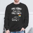 Trabi Ddr Two Stroke Two Eggs Two Hands Sweatshirt Geschenke für alte Männer