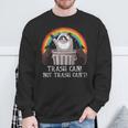 Trash Panda Sweatshirt | Funny Raccoon Unisex Pullover Gifts for Old Men