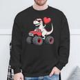 Trex Dinosaur Valentines Day For Boys Toddler Sweatshirt Gifts for Old Men