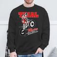 Trial Motorcycle Trial Drivers Moto Trial Sweatshirt Geschenke für alte Männer