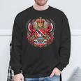 Trinidad & Tobago Clothing Trinidad Souvenir Trinidad Flag Sweatshirt Gifts for Old Men