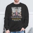 Trump Daddys Home President Donald Trump Inauguration Day Sweatshirt Gifts for Old Men