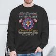 Trump Inauguration Day 2025 Trump 2025 47 Th President Sweatshirt Gifts for Old Men