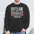 Trumpance 2024 Donald Trump JDAnce Outlaw Hillbilly Sweatshirt Geschenke für alte Männer