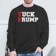 Tuck Frump Divertido Anti-Donald Trump Donald Trump Camisa de entrenamiento Regalos para ancianos