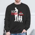 Twin Papa Der Chef Gemini Papa Sweatshirt Geschenke für alte Männer