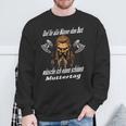 Und Für Alle Männer Ohne Bart Wünscheiking Sayings Sweatshirt Geschenke für alte Männer