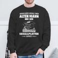 Underschätze Niemal Einen Record Sweatshirt Geschenke für alte Männer