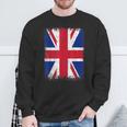 United Kingdom Uk Union Jack Flag England Great Britain Sweatshirt Geschenke für alte Männer