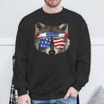 USA Patriotic Raccoon Unisex T-Shirt | July 4th Trash Panda Theme Gifts for Old Men