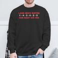 V6 Motor 6 Ignition Order Tuning6 S Sweatshirt Geschenke für alte Männer