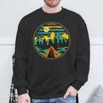 Vacaciones Montañaintage Para Montañeros Y Excursionistas Camisa de entrenamiento Regalos para ancianos