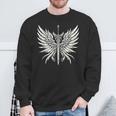 Valkyrie Swordalhalla Sweatshirt Geschenke für alte Männer