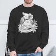 Vegan Friends Not Food Pig eganismegetable Food Sweatshirt Geschenke für alte Männer