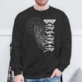 Viking Alhalla Egisor & Odin's Wolf Berserker Sweatshirt Geschenke für alte Männer