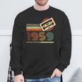 Vintage 1959 Retro Birthday 65Th Birthday Sweatshirt Geschenke für alte Männer