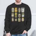 Vintage Canned Pickles Lover Trendy Clothing Sweatshirt Geschenke für alte Männer