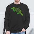 Vintage Platypus Sweatshirt Geschenke für alte Männer