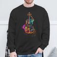 Violin Colourfuliolin Foriolinists Sweatshirt Geschenke für alte Männer