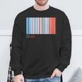 Warmth Stripes Germany Annual Temperatures Sweatshirt Geschenke für alte Männer