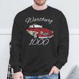 Wartburg 312 Sweatshirt Geschenke für alte Männer