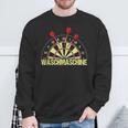 Washing Machine Darts Classic Dart Player Dart Game Dart Sweatshirt Geschenke für alte Männer