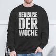 Week Of The Week Sweatshirt Geschenke für alte Männer