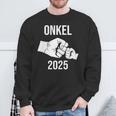 Werende Onkel 2025 Uncle 2025 Sweatshirt Geschenke für alte Männer