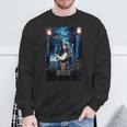 Wicked Fiyero Gates Of Shiz Poster Sweatshirt Geschenke für alte Männer