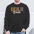Wild Dada Zoo Safari Jungle Animal Birthday Matching Family Sweatshirt Gifts for Old Men