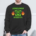 Wir Geben 112 Jugendfeuerwehr Sweatshirt Geschenke für alte Männer