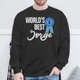 World's Best Jorge Primer Nombre Camisa de entrenamiento Regalos para ancianos