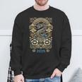 Year Of The Snake 2025 Chinese New Year Lucky Charm Sweatshirt Geschenke für alte Männer