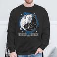Ying Yang En Bon Il Y A Un Mauvais Carlin Sweater e Cadeaux pour les vieillards