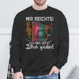 Zither Zither Player Sweatshirt Geschenke für alte Männer