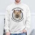African Painted Dog Conservation For Wild Dog Fans Sweatshirt Gifts for Old Men