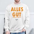Alles Ist Gut Solange Du Wild Bist Orange Hooded Jacket Sweatshirt Geschenke für alte Männer