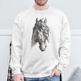 Amantes Del Caballointage Equitación Amantes Camisa de entrenamiento Regalos para ancianos