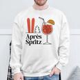 Après Spritz X Aperölchen Spritz & Skifahren Skifahrer Ski Sweatshirt Geschenke für alte Männer