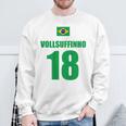 Brazil Party & Sauf Jersey For Malle Holiday Party Crew Yellow Sweatshirt Geschenke für alte Männer