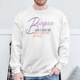 Burpee Don't Hurt Me Fitness Saying 90S Workout Sweatshirt Geschenke für alte Männer