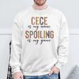 Cece Love Laugh Spoil New Cece Sweatshirt Gifts for Old Men