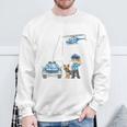 Children's 4Th Birthday Police Boy 4 Years Sweatshirt Geschenke für alte Männer