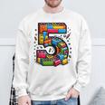 Children's 5Th Birthday With Building Blocks Idea Sweatshirt Geschenke für alte Männer