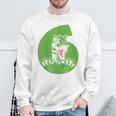 Children's 6Th Birthday Boy 6 Years Dino Dinosaur Birthday Sweatshirt Geschenke für alte Männer