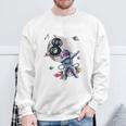 Children's Astronaut 8Th Birthday Boys 8 Years Space Astronomy Sweatshirt Geschenke für alte Männer