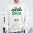 Children's Big Brother 2024 Tractor Sweatshirt Geschenke für alte Männer